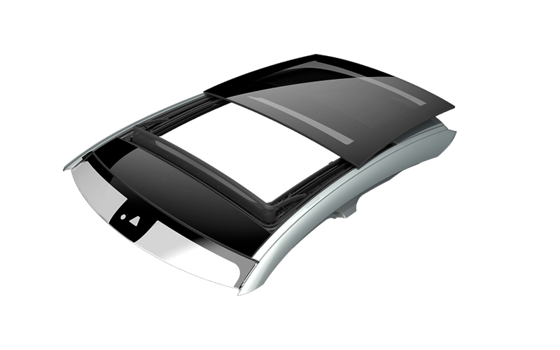 Automotive sunroof grease